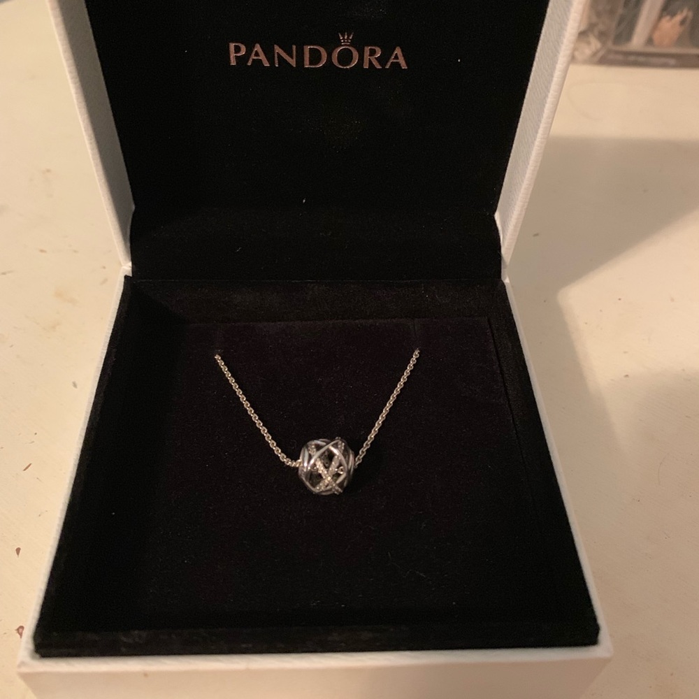 Pandora Entwined necklace